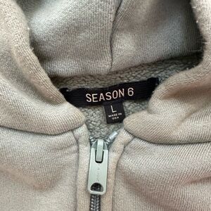 Yeezy Season 6 Zip Up